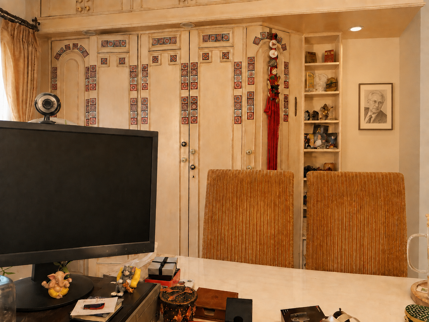 chamber of Nivedita Bhattacharjee